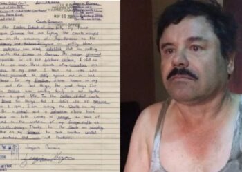 “El Chapo” Guzmán responsabiliza al Gobierno de México de crímenes