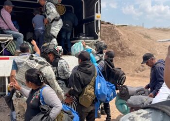 Familias desplazadas en Chilapa empiezan retorno a sus comunidades