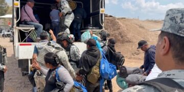 Familias desplazadas en Chilapa empiezan retorno a sus comunidades