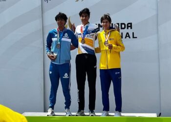 Estudiante de UTEC gana dos oros en Olimpiada Nacional CONADE