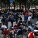 CNTE acusa al Gobierno tras muerte de maestro y toma Paseo de la Reforma