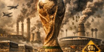 Copa Mundial de Futbol 2026 será el más contaminante en historia del futbol