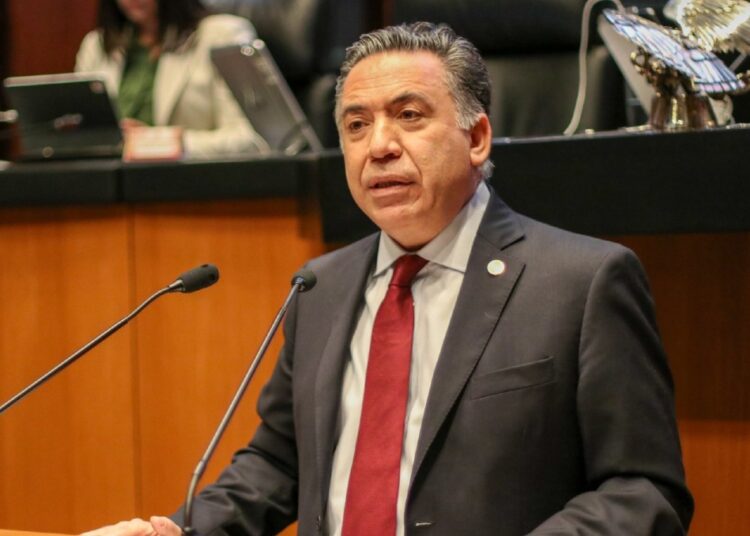 Otra vez se ausenta Enrique Inzunza, falta a sesión de la Comisión Permanente