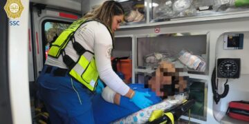 Cae grúa telescópica en Viaducto Miguel Alemán y avenida Cuauhtémoc, CDMX