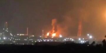 Deja seis heridos explosión en refinería de Salina Cruz, Oaxaca