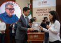 Roberto Velasco deja a Luisa María Alcalde facultades de la SRE