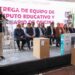 IHE fortalece espacios escolares en Actopan