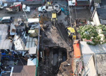Megafuga afecta suministro de agua en Iztapalapa