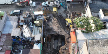 Megafuga afecta suministro de agua en Iztapalapa