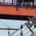 Dramático rescate en Zaragoza termina con caída de mujer a vías del Metro