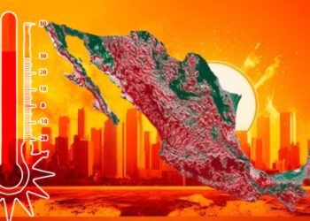 ¡Alerta! Onda de calor prevalecerá en 27 entidades de México