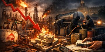 El huachicol fiscal, protegido desde el poder, gana terreno y Pemex se hunde