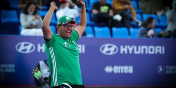 Sebastián García se impone en Shanghái, gana oro en Copa del Mundo de Tiro con Arco