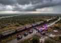 ¡Horrible! Muere migrante mexicana dentro de contenedor en Texas