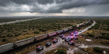 ¡Horrible! Muere migrante mexicana dentro de contenedor en Texas