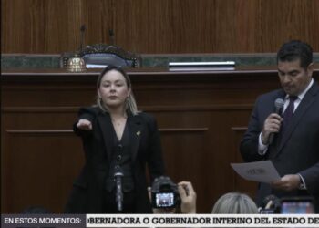 Yeraldine Bonilla, gobernadora interina de Sinaloa, tras licencia de Rocha Moya