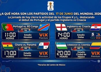 Cristiano Ronaldo entra en acción; así se jugará la jornada del 17 de junio en el Mundial
