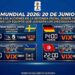 ¿Dónde ver los partidos del Mundial del 20 de junio? Horarios y canales
