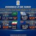 Mundial 2026: Jornada del 21 junio, partidos, horarios y dónde ver