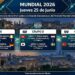 Mundial 2026: Partidos del 25 de junio, horarios y dónde ver en vivo