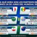 Mundial 2026: Partidos que se juegan este 26 de junio