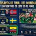 Dieciseisavos de Final: Partidos que se jugarán este 30 de junio