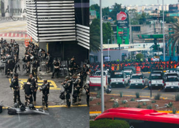Mundial pone al AICM en máxima alerta por protestas de la CNTE.