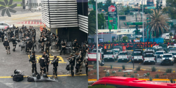 Mundial pone al AICM en máxima alerta por protestas de la CNTE.