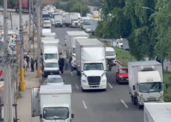 AMOTAC advierten manifestaciones y marcha hacia el Zócalo.