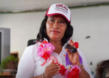 Abelina busca Guerrero, pero no deja atrás su corrupción.