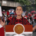 Sheinbaum descarta riesgos en el Mundial ante protestas.