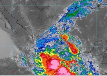 Boris amenaza las costas de Guerrero; activan alerta en Acapulco.