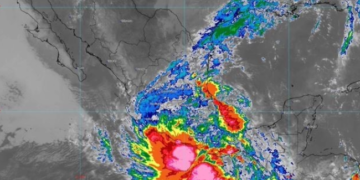 Boris amenaza las costas de Guerrero; activan alerta en Acapulco.