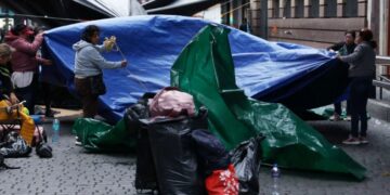 CNTE abandona la CDMX después de 20 días de protestas.