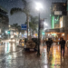 Onda tropical 7 provoca lluvias en gran parte de México.