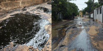 Fuga en ducto de Pemex provoca emergencia ambiental en Oaxaca.