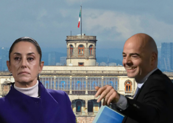 ¡Chapultepec VIP! La FIFA y Sheinbaum lo convierten en salón elite.