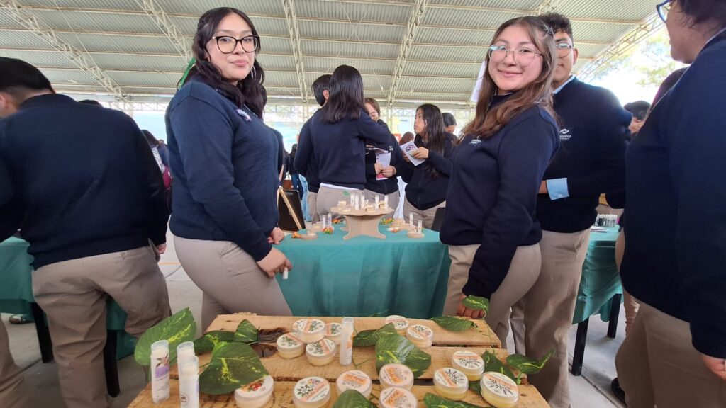 Estudiantes de CONALEP Tizayuca presentan proyectos de innovación