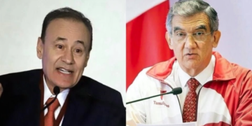 LA Times: Gobernadores de Sonora y Tamaulipas bajo la lupa de EU.