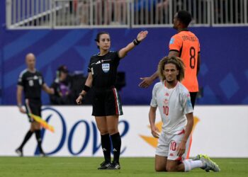 ¡Hace historia! Katia Itzel García puso en alto el arbitraje mexicano