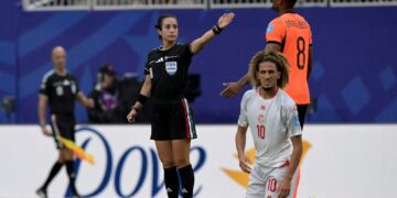 ¡Hace historia! Katia Itzel García puso en alto el arbitraje mexicano