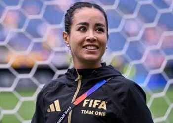 Katia Itzel orgullo azteca: será primera árbitra mexicana central en un Mundial