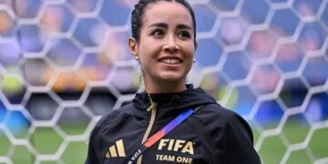 Katia Itzel orgullo azteca: será primera árbitra mexicana central en un Mundial