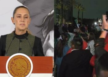 Sheinbaum exhorta a la afición mexicana a respetar a Ecuador.
