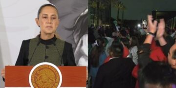 Sheinbaum exhorta a la afición mexicana a respetar a Ecuador.