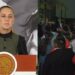 Sheinbaum exhorta a la afición mexicana a respetar a Ecuador.