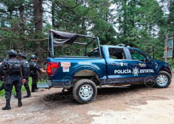 Hallan cuatro cuerpos en fosa clandestina de La Marquesa.