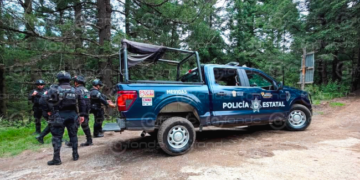 Hallan cuatro cuerpos en fosa clandestina de La Marquesa.