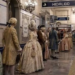 ¡VIRAL! El siglo XVI se cuela al Metro de la CDMX y causa sensación.