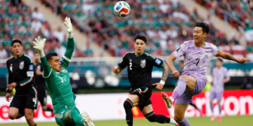 Con gol de Luis Romo, México sella su clasificación en el Mundial.